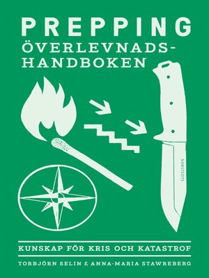 cover image of Prepping--överlevnadshandboken